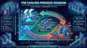 data center water use cooling paradox