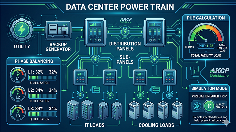 Power Train Monitoring