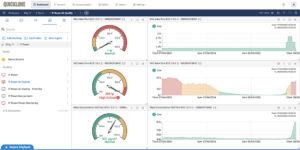 Air quality sensor dashboard