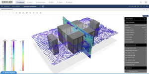 Cold Aisle Containment sensorCFD AI
