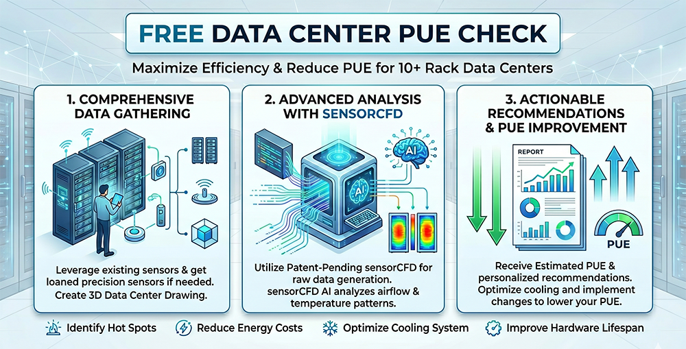 Free Data Center PUE Health Check