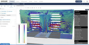 sensorCFD AI Cold Aisle