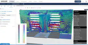 sensorCFD AI Cold Aisle