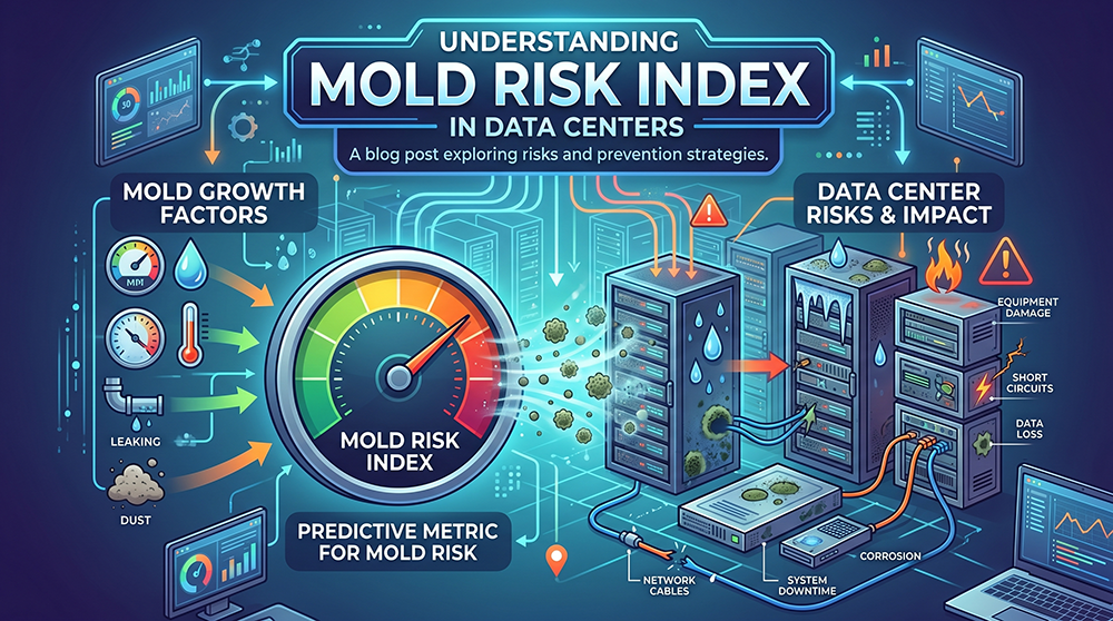 Data Center Mold Risk Index and Creep Corrosion Risk