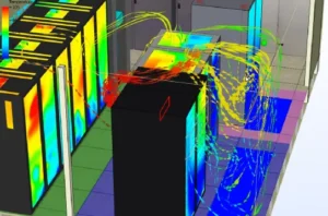 Temperature Monitoring and Computational Fluid Dynamics Analysis