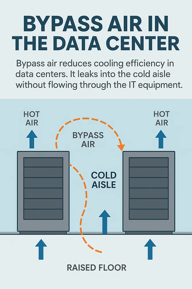 Data Center Bypass Air