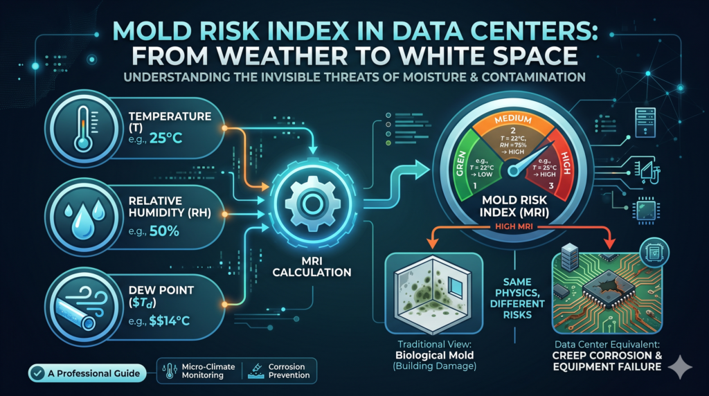 Mold Risk Index in Data Centers