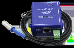 AKCP Announces The sensorProbe+1 Base Unit