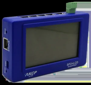 AKCP, the world’s oldest and largest supplier of networked wired and wireless sensor solutions has announced the release of the sensorProbe2+LCD
