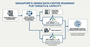 Singapore’s Green Data Centre Roadmap: PUE 1.3 Ahead, and 1.25 for New Capacity