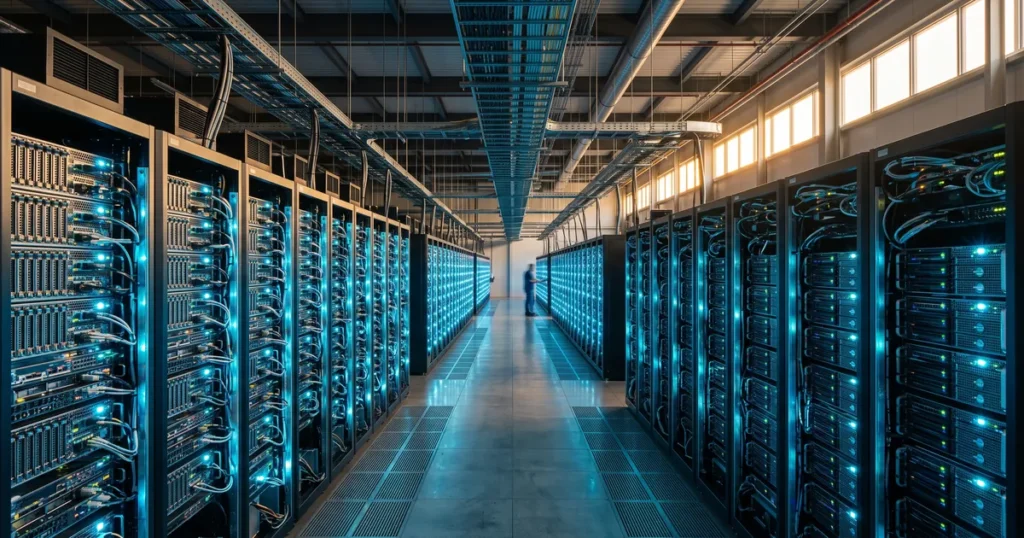 ISO 14001 data center