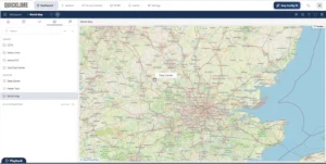 Drill down mapping in Quicklime