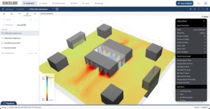 Quicklime sensorCFD