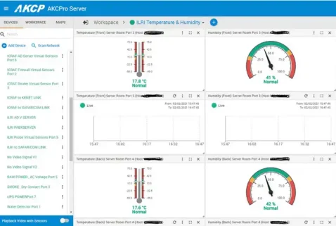 AKCPro-Server