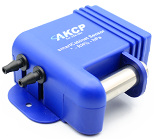 Differential air pressure with dual temp and humidity sensor Differential air pressure with dual temp and humidity sensor