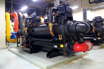 Chilled Water System.