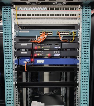 AKCP door control units AKCP door control units