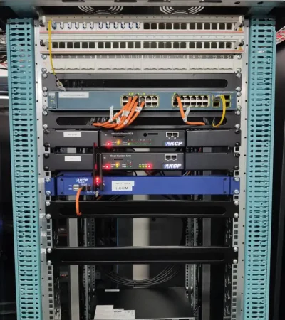 AKCP door control units