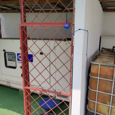 Backup power systems include Diesel generators. Backup power systems include Diesel generators.