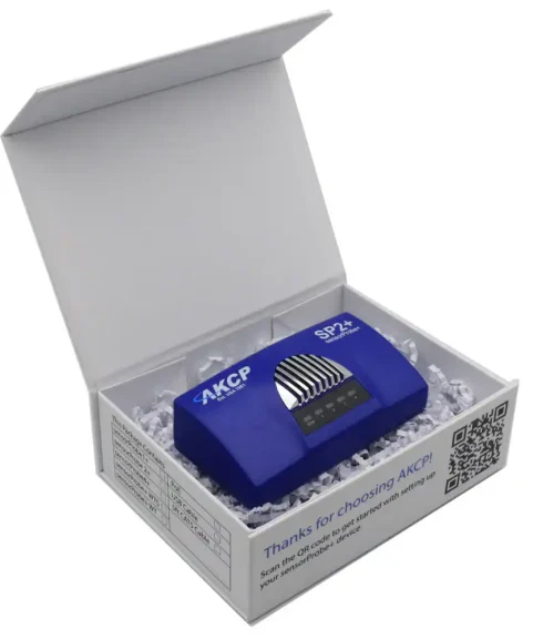 AKCP SP2+ in new packaging