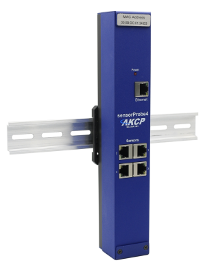 sensorProbe4-DR (SP4N-DR) DIN rail mounted sensorProbe4-DR (SP4N-DR) DIN rail mounted