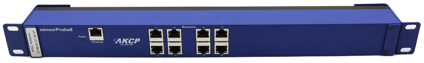 sensorProbe8 1U rack mount sensorProbe8 1U rack mount