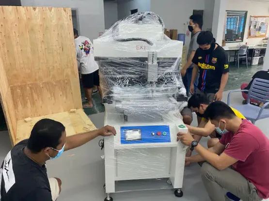 AKCP Invests in SMT Production Line Equipment