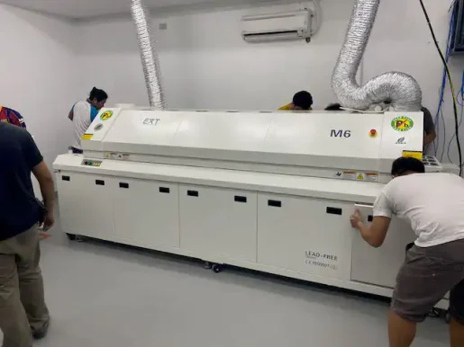 AKCP Invests in SMT Production Line Equipment